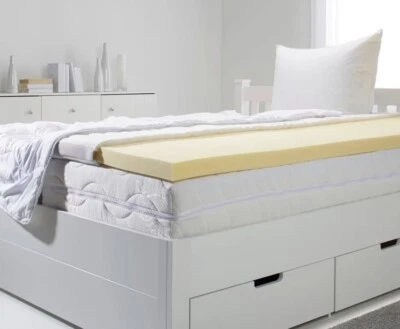 Topper mit Viscoschaum 160x200cm - Bild 1 von 4