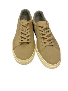 Rothy's Mens The Rs02 Sneaker Lace Up Shoes in Wheat size 11 Athletic Comfort - Picture 1 of 13