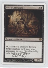 2005 Magic: The Gathering - Core Set: 9th Edition Hell's Caretaker #137 n0n