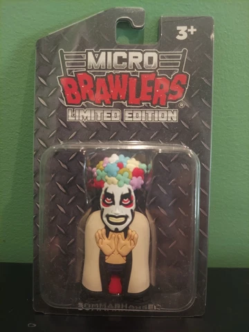 Sommarhausen Danhausen Micro Brawler ROH AEW Limited Edition Cover