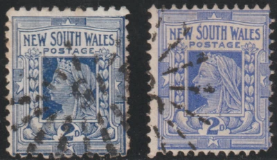 Australia New South Wales 1897-99 SC# 99, 103 - Victoria - Used Lot # 07 - Image 1 of 2
