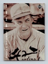 1994 Upper Deck Baseball: The American Epic #38 Grover C. Alexander