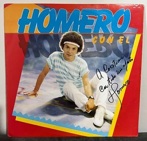 Homero - Con El , Salsa Lp Tremendo Rare "MINT" - Picture 1 of 3