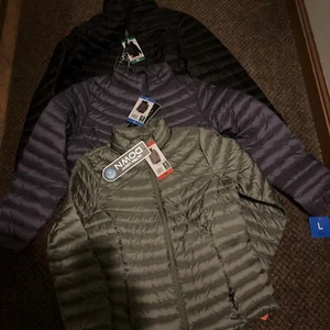 32 Degrees Womens Midweight Down Jacket , Blue. 1691103 - Picture 1 of 7