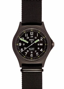 MWC Current US Pattern PVD General Service Military Watch with 12/24 Dial Format - Picture 1 of 4