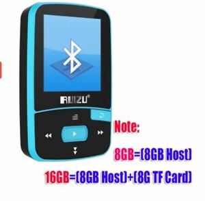 Sport Bluetooth 8GB MP3 Player support FM, Recording, E-Book, Clock, Pedometer