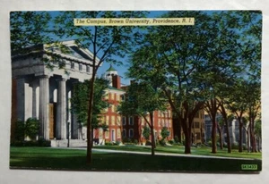 The Campus, Brown University, Providence, R.I. Postcard (N1) - Picture 1 of 2