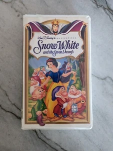 Walt Disney’s Masterpiece Collection Snow White and the Seven Dwarfs VHS 1524 - Imagen 1 de 4