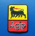 Agip Sew / Iron On Patch Motorsports Motor Racing Oils Fuels