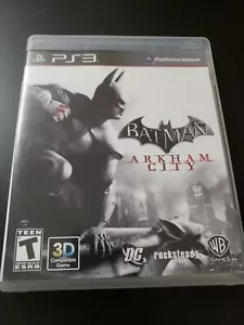 Batman: Arkham City (Sony PlayStation 3, 2011) - Picture 1 of 3