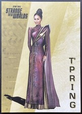 Star Trek Strange New Worlds Costume Design Card T'Pring CD12