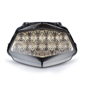 Motorcycle LED Tail Brake Blinker Light KAWASAKI Ninja 250 250R EX250 2008-2012 - Picture 1 of 5
