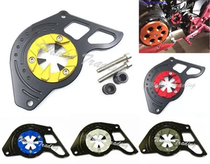 CNC Billet Front Sprocket Chain Guard Cover For 2013-2015 HONDA Grom MSX 125 - Picture 1 of 27