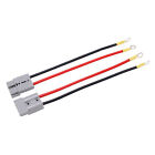 Battery Quick Connect Connector Reliable Jumper Battery Cable DC600V 50A 10Awg