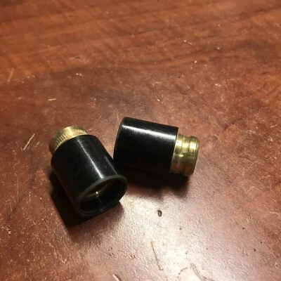 Used OEM Parts Brush Holders Assy For 7-1/4” Porter Cable 743 Circular Saw - Image 1 of 4