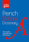 BOOK NEW Collins Gem French School Dictionary [4th Edition] by Collins Dictionar