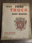 1953 FORD Truck Shop Manual Original Ford Truck Service Repair Book F Series 
