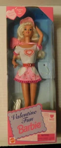 1996 Valentine Fun Barbie Neu im Karton #16311 Made in Malaysia - Bild 1 von 3