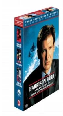 The Jack Ryan Collection DVD (2003) Harrison Ford, Noyce (DIR) cert 15 - Image 1 of 2