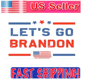 Let's Go Brandon Flagge 3x5FT lustig FJB Anti Joe Biden 2021 Garten Geschenk Hausflagge - Bild 1 von 4