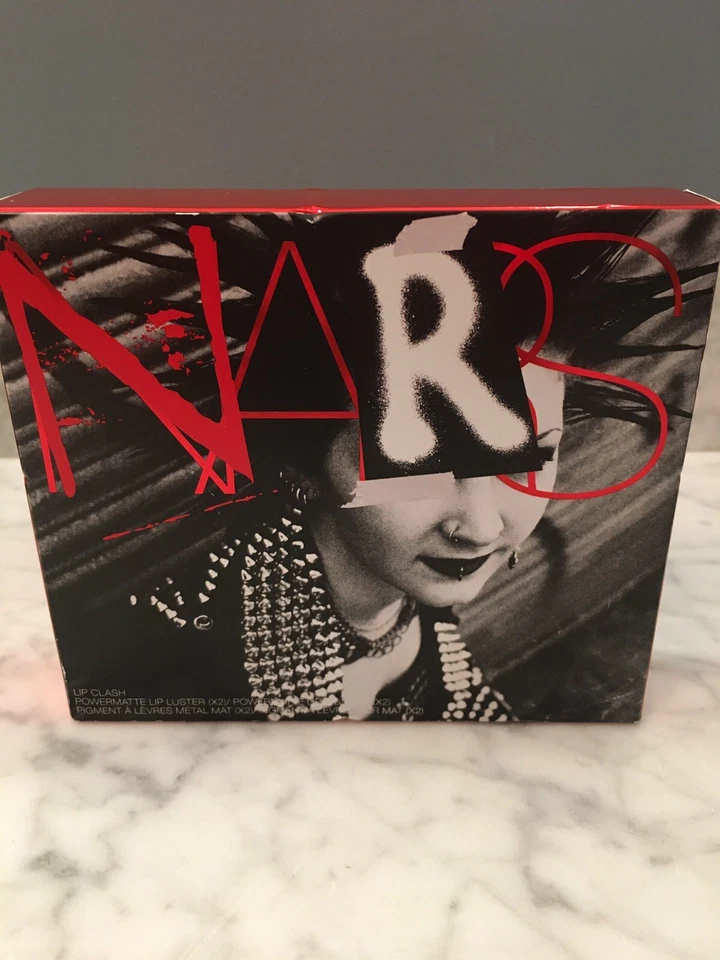 NARS Lip Clash Power Matte Lip Lusters & Pigments 2 Of Each NEW IN BOX - Image 1 of 4