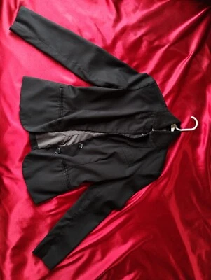 Merona Mujer Blazer Negro Talla 2 Foto 1 de 4