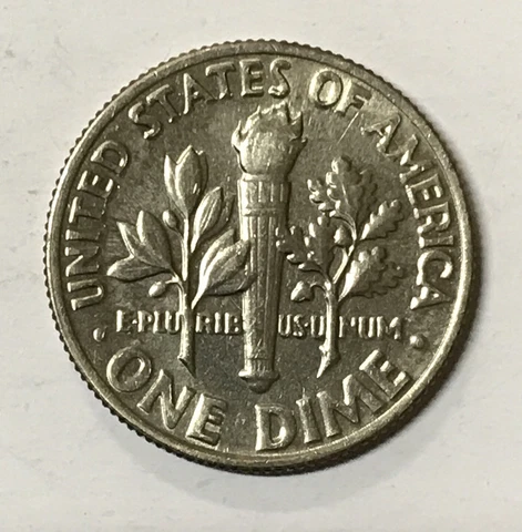 1971-D  UNCIRCULATED ROOSEVELT DIME Cover