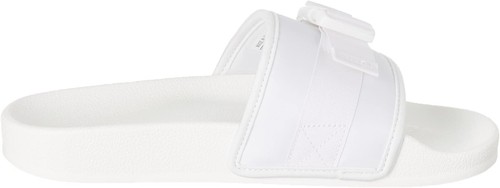 Adidas Pouchylette Ciabatte Donna Bianco Taglia UK 4 #REF117