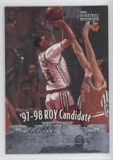 1997 Score Board Rookies Dean's List Keith Van Horn #59 Rookie RC