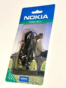 Nokia Original Handsfree HDC-5 For 3210 3310 8210 8850 8910 + More - Picture 1 of 7