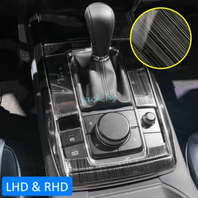 For Mazda CX30 2020-2025 Center Console Gear Shift Panel Cover Trims Accessories - Image 1 of 4
