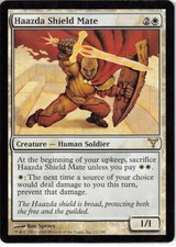 Haada Shield Mate *FOIL Rare* Magic MtG x1 Dissension MP