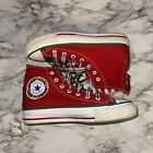 Vintage Made in USA Converse Chuck Taylor All Star High Xmas Christmas Size 4.5