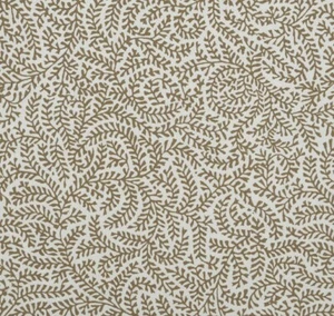 SOANE BRITAIN FABRIC 'CORAL - CHESTNUT' 2 METRES (200cm) 100% COTTON POPLIN - Picture 1 of 8