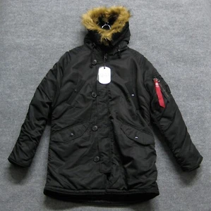 CHAQUETA PARKA MUJER ALPHA INDUSTRIES BOMBER FLIGHT NUEVA XL - Imagen 1 de 11