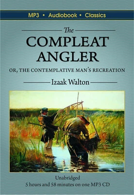 The Compleat Angler - MP3 CD Audiobook in DVD  case - Image 1 of 4