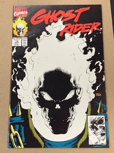 GHOST RIDER (1991) GLOW IN THE DARK #15 COVER HG MARVEL COMICS [R] - Picture 1 of 11