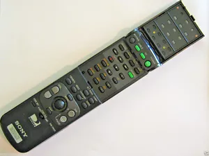 Mando a distancia Sony RM-Y802 para receptor de satélite DIRECTV SATA55 original Sony - Imagen 1 de 2