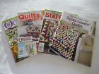 Lot of 4 Better Homes & Garden Quilt Type Magazines - See note for details