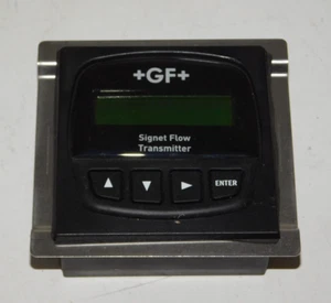 Georg Fischer GF 3-8550-3P Signet Flow Transmitter Module Digital Panel Unit - Picture 1 of 3