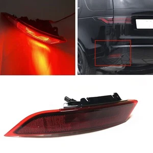 Left Rear Bumper Reflector Fog Light Lamp Red For Land Rover Discovery 2017-2020 - Picture 1 of 9