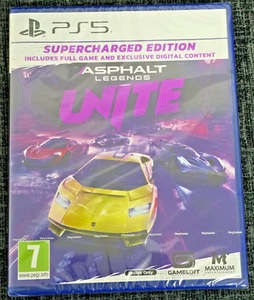 Asphalt Legends: Unite Supercharged Edition PlayStation 5/PS5 UK Juego Nuevo Precintado - Imagen 1 de 2