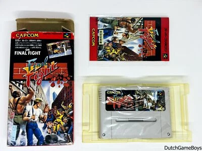 Super Famicom - Final Fight - Image 1 of 4