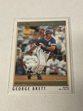 1992 O-Pee-Chee Premier #114 George Brett  **017676