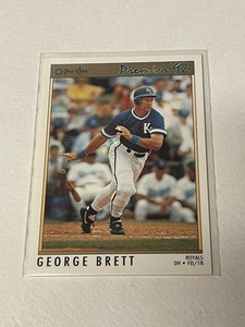 1992 O-Pee-Chee Premier #114 George Brett  **017676
