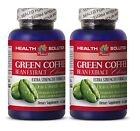 Slows Absorption Of Fat - Green Coffee Cleanse 400 - Pure Green Coffee Bean 2B