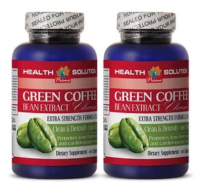 Ralentiza la absorción de grasa - Green Coffee Cleanse 400 - Grano de café verde puro 2B - Imagen 1 de 12