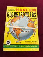 1963 HARLEM GLOBETROTTERS Yearbook and World Tour  *PL1