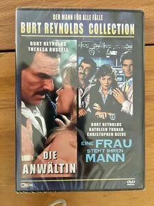Burt Reynolds Collection - 2 Kultfilme - Die Anwältin und Eine Frau steht ihren - Bild 1 von 2