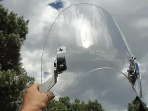 National Cycle SwitchBlade Deflector Windshield Clear N21903 XLNT - Foto 1 di 10